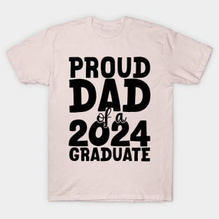 proud dad of a 2024 graduate T-Shirt